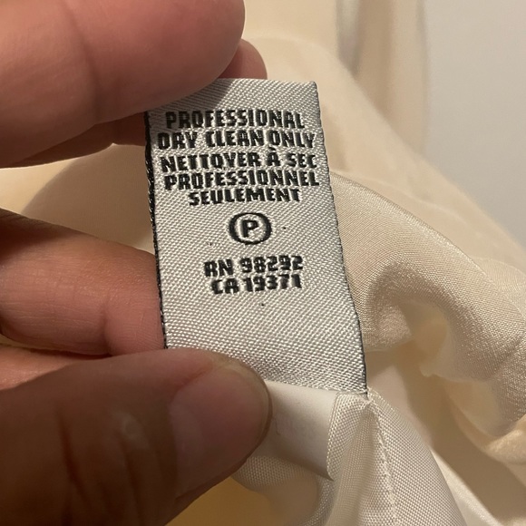 Tibi New York Linen/Silk Dress - Picture 14 of 16